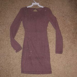 long sleeve dress